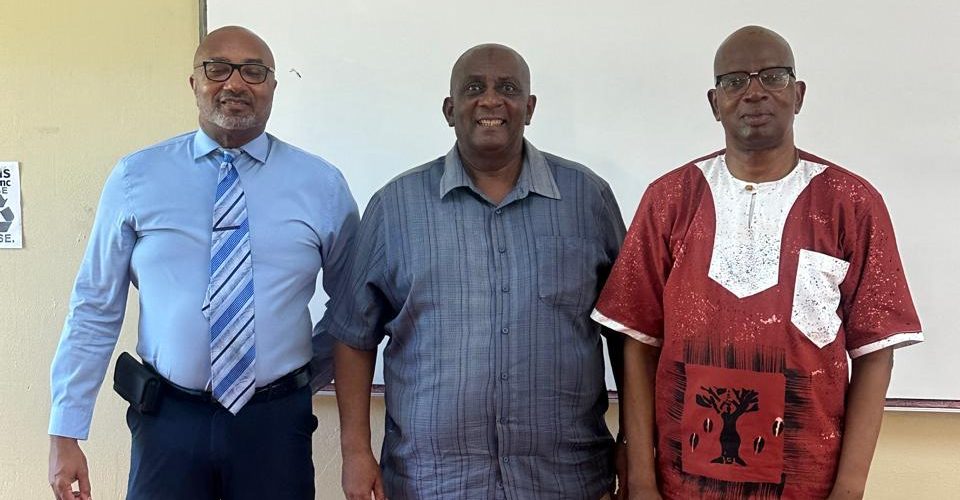 Handover of Three Repaired Classrooms to SJA